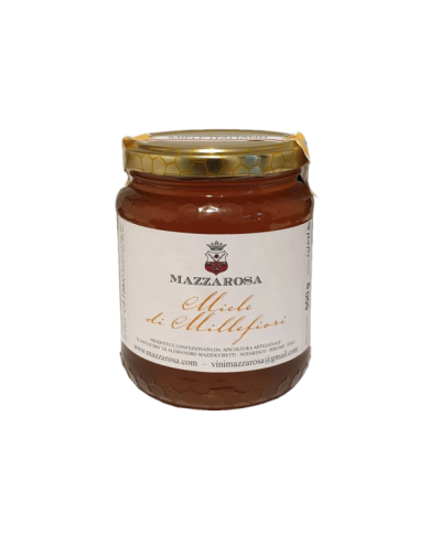 Prelibatezze  Miele naturale di Millefiori 500 gr. - Mazzarosa 5,91 € Prelibatezze  Miele naturale di Millefiori 500 gr. - Mazzarosa 5,91 €