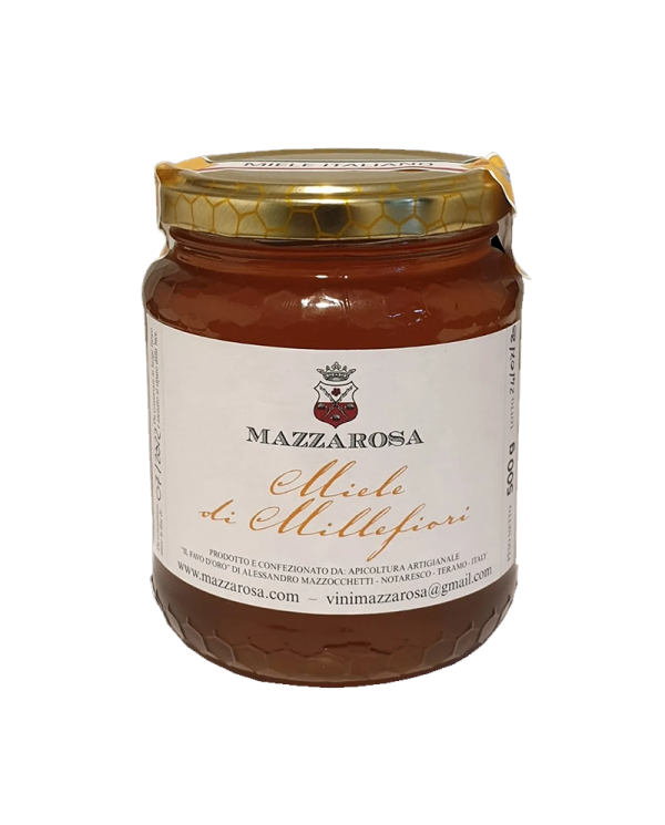 Delicacies  Miele naturale di Millefiori 500 gr. - Mazzarosa 5,91 â‚¬ Delicacies  Miele naturale di Millefiori 500 gr. - Mazzarosa 5,91 â‚¬