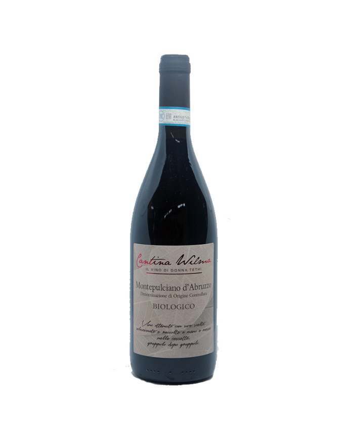 Vini Rossi  Montepulciano d'Abruzzo DOC 2020 Biologico - Cantina Wilma 8,40 €