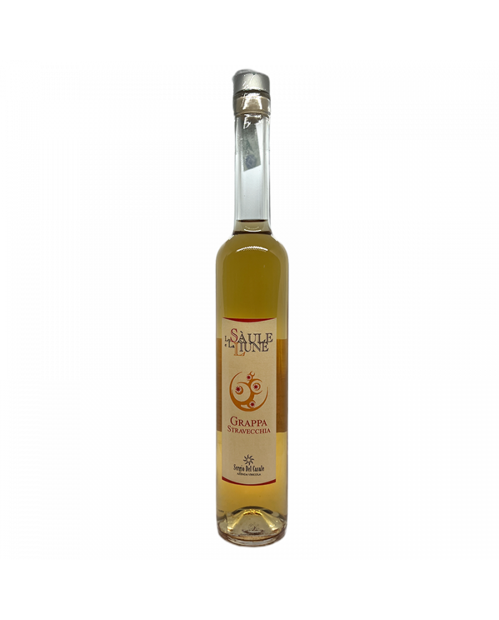 Distillati  Lu Saule e la Liune Grappa di Vinacce Stravecchia - Sergio del Casale 35,00 €