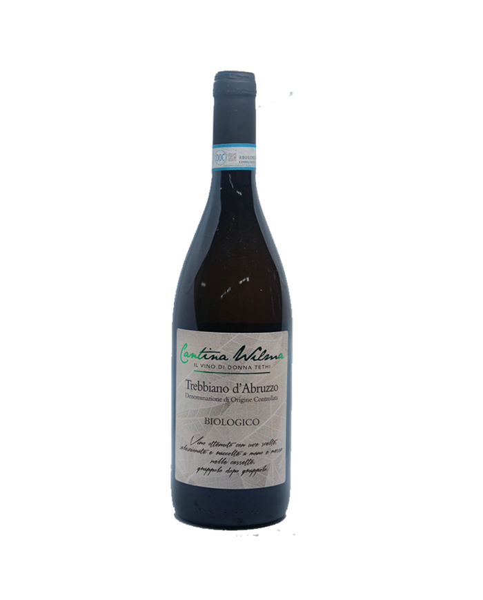 Vini Bianchi  Trebbiano d'Abruzzo D.O.C. 2022 Biologico - Cantina Wilma 11,97 €