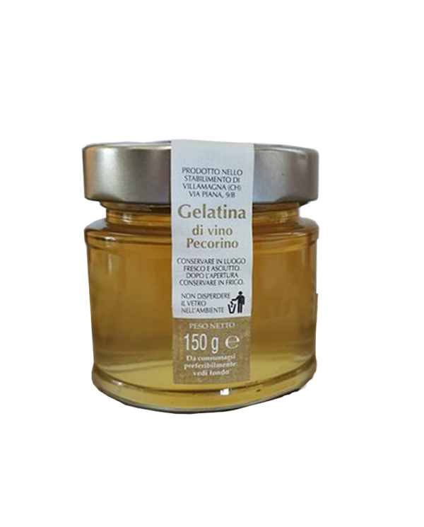Delicacies  Gelatina di vino Pecorino 150 g - Cantina Wilma 5,27 â‚¬ Delicacies  Gelatina di vino Pecorino 150 g - Cantina Wilma 5,27 â‚¬