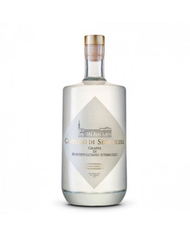 Destillate  Castello di Semivicoli Grappa di Montepulciano - Masciarelli 30,33 â‚¬ Destillate  Castello di Semivicoli Grappa di Montepulciano - Masciarelli 30,33 â‚¬
