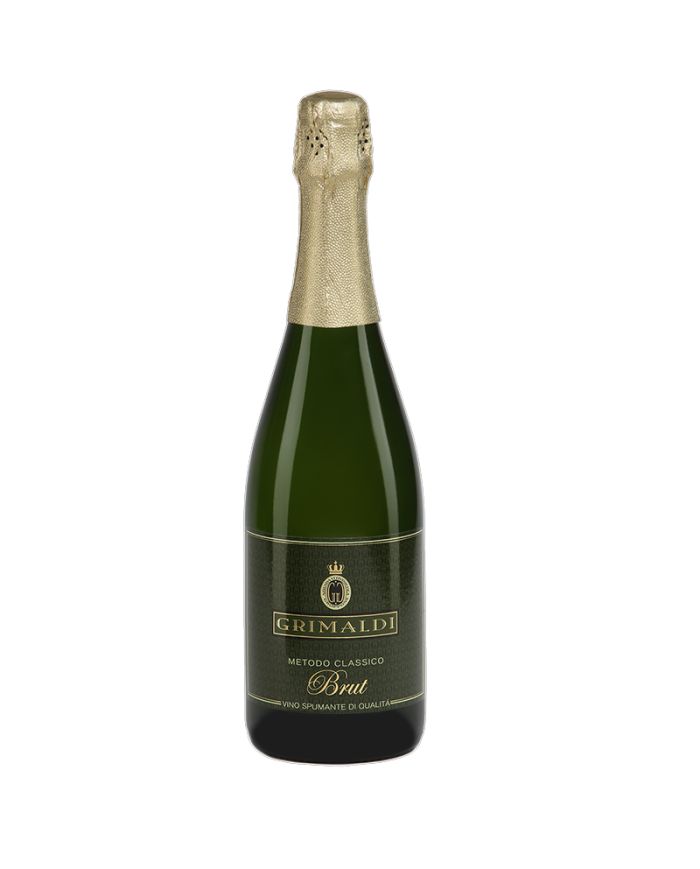 Witte Wijnen  Spumante BRUT Metodo Classico - Grimaldi Luigino 11,48 €