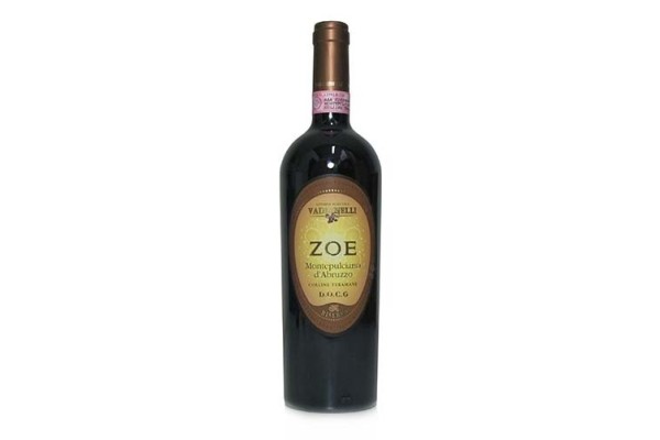 Vini Rossi  Zoe Montepulciano d'Abruzzo Riserva Colline Teramane DOCG 2006 - Vaddinelli 15,49&nbsp;€