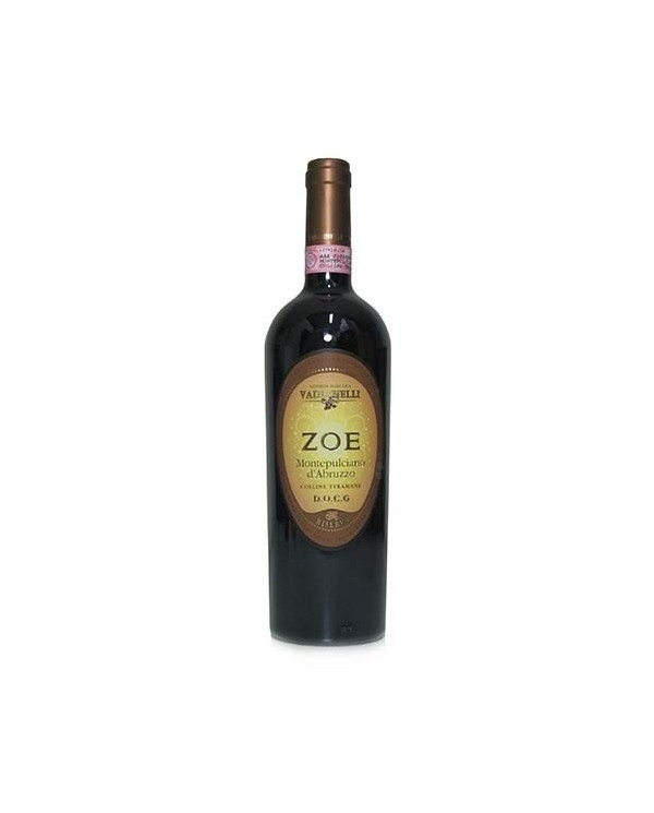 Red Wines  Montepulciano d'Abruzzo Colline Teramane DOCG Zoe 2007 - Vaddinelli 21,00 â‚¬ Red Wines  Montepulciano d'Abruzzo Colline Teramane DOCG Zoe 2007 - Vaddinelli 21,00 â‚¬