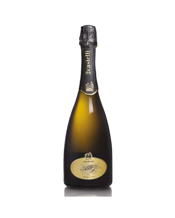 Vini Bianchi  AMG Spumante Metodo Classico Pas Dosè - Tenuta 2Castelli Zago Gasparini 12,46 â‚¬ Vini Bianchi  AMG Spumante Metodo Classico Pas Dosè - Tenuta 2Castelli Zago Gasparini 12,46 â‚¬