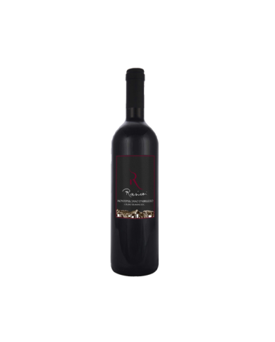 Red Wines  R Montepulciano d'Abruzzo D.O.C. 2017 12 mesi barrique - Rasicci 21,00&nbsp;€