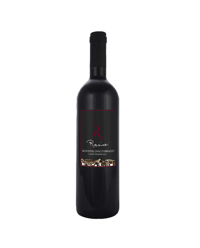 Vini Rossi  Montepulciano d'Abruzzo D.O.C. 2016 - Rasicci 9,40&nbsp;€