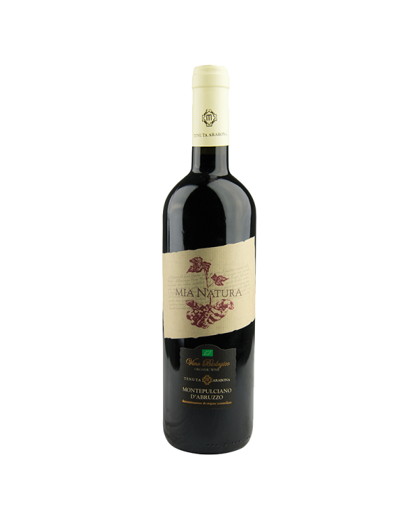 Red Wines  Montepulciano d’Abruzzo D.O.C. BIO 2020 – Mia Natura - Tenuta Arabona 7,50 â‚¬ Red Wines  Montepulciano d’Abruzzo D.O.C. BIO 2020 – Mia Natura - Tenuta Arabona 7,50 â‚¬