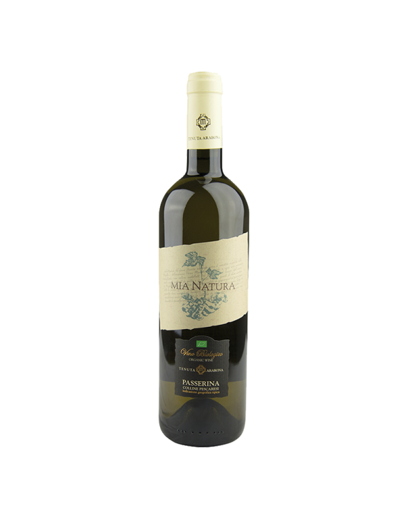 White wines  Passerina I.G.T. delle Colline Pescaresi BIO 2020 – Mia Natura - Tenuta Arabona 7,47 â‚¬ White wines  Passerina I.G.T. delle Colline Pescaresi BIO 2020 – Mia Natura - Tenuta Arabona 7,47 â‚¬
