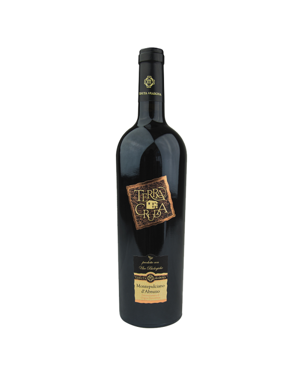 Red Wines  Montepulciano D’Abruzzo D.O.C. BIO 2015 – Terra Cruda - Tenuta Arabona 13,72 â‚¬ Red Wines  Montepulciano D’Abruzzo D.O.C. BIO 2015 – Terra Cruda - Tenuta Arabona 13,72 â‚¬