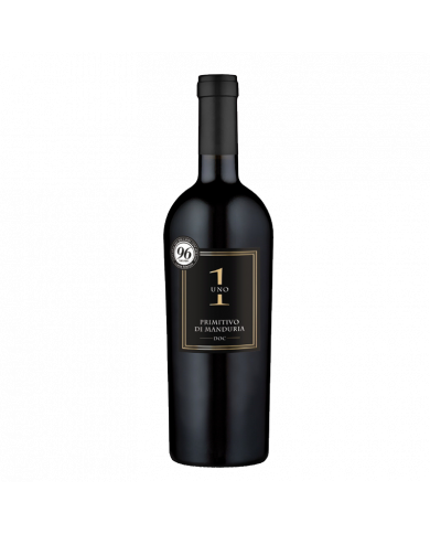 Rode wijnen  Uno Primitivo di Manduria DOC 2021 - Masseria La Volpe 16,31 €