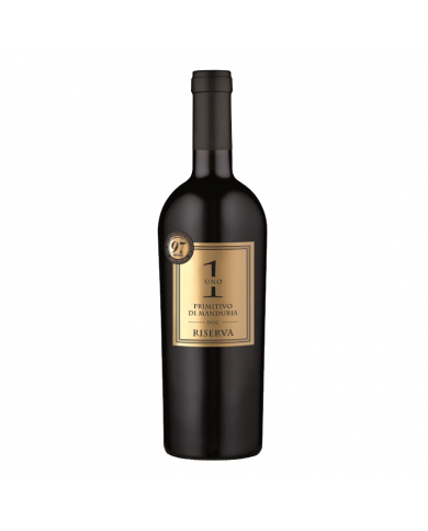 Rode wijnen  Uno Primitivo di Manduria DOC Riserva 2019 - Masseria La Volpe 13,85 €