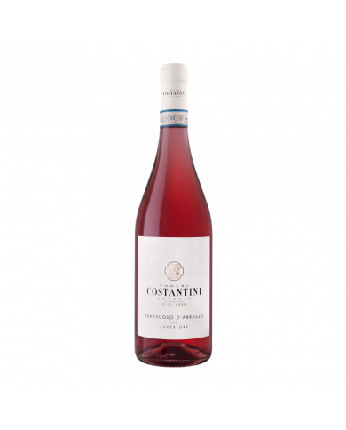 Vini Rosè  Cerasuolo D’Abruzzo DOC Superiore 2021 - Poderi Costantini 8,40 €