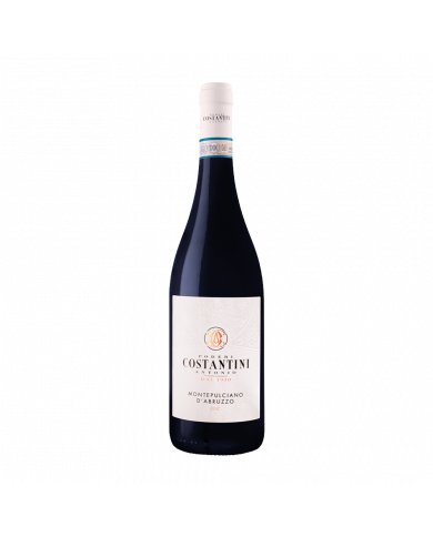 Rode wijnen  Montepulciano d'Abruzzo DOC 2018 - Poderi Costantini 10,64 â‚¬ Rode wijnen  Montepulciano d'Abruzzo DOC 2018 - Poderi Costantini 10,64 â‚¬