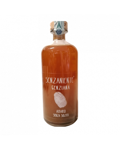 Distillates  Senzaniente Genziana - MArina Palusci 32,50 € Distillates  Senzaniente Genziana - MArina Palusci 32,50 €
