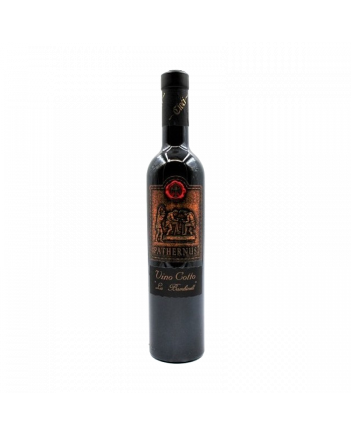 Red Wines  Vino Cotto Bio Lu Bambinell Pathernus - Cantina Cioti 18,77 €