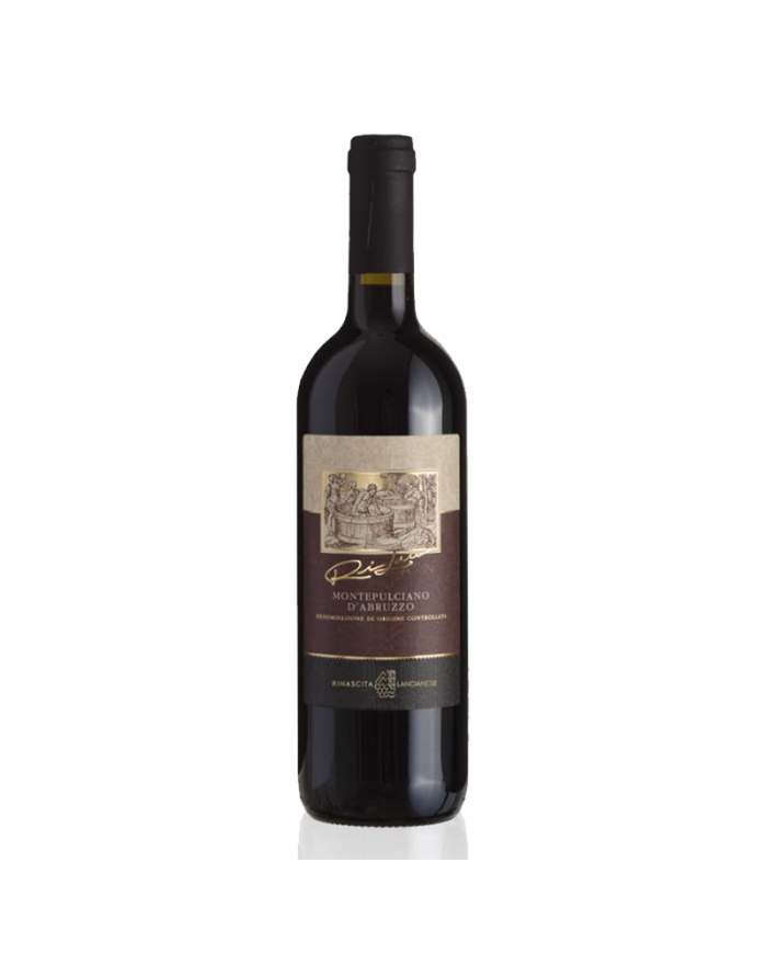 Rode wijnen  Rilan Montepulciano D’Abruzzo DOP 2022 - Rinascita Lancianese 5,25&nbsp;€