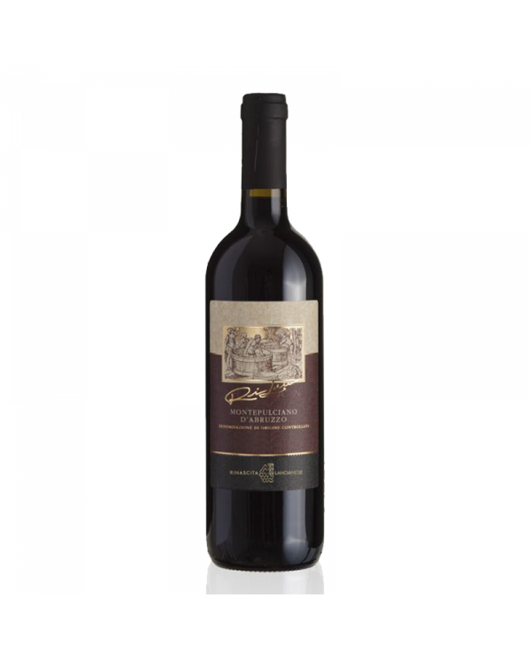 Red Wines  Rilan Montepulciano D’Abruzzo DOP 2022 - Rinascita Lancianese 5,25 €