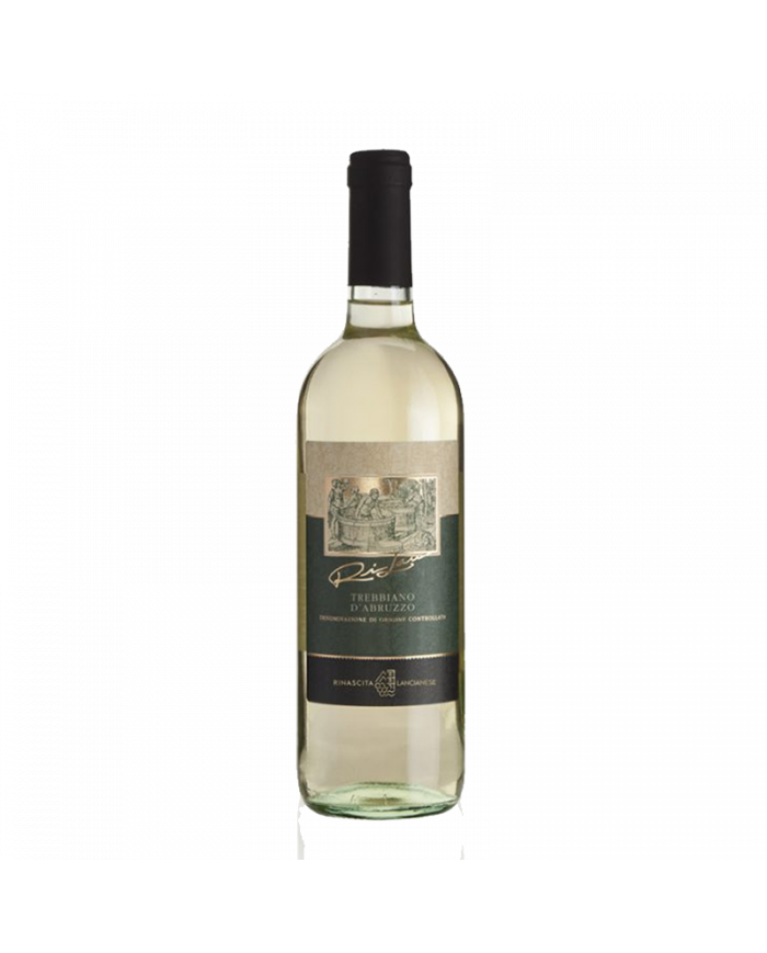 Vini Bianchi  Rilan Trebbiano D’Abruzzo DOP 2022 - Rinascita Lancianese 5,25 €