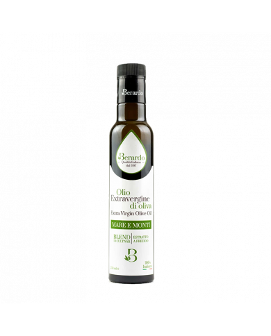 Extra Virgin Olive Oil  Olio Extravergine di Oliva Mare e Monti 250 ml - Oleificio Berardo 7,21 €