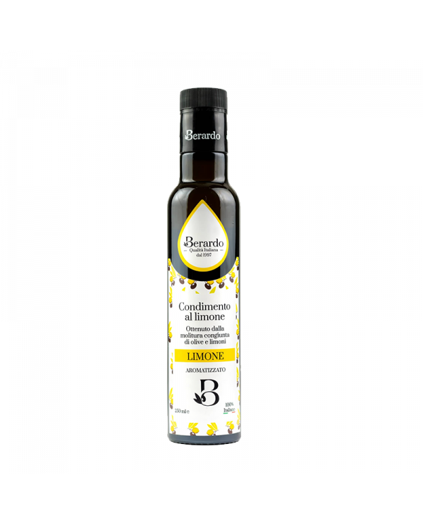 Olio Extravergine di Oliva  Olio Extravergine d'Oliva aromatizzato al limone 250 ml - Oleificio Berardo 9,62 â‚¬ Olio Extravergine di Oliva  Olio Extravergine d'Oliva aromatizzato al limone 250 ml - Oleificio Berardo 9,62 â‚¬