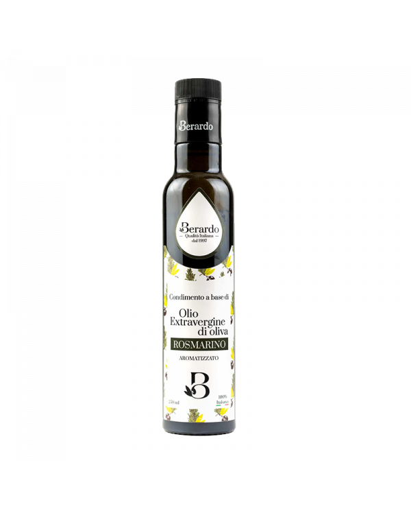 Olio Extravergine di Oliva  Olio Extravergine d'Oliva aromatizzato al Rosmarino 250 ml - Oleificio Berardo 9,62 â‚¬ Olio Extravergine di Oliva  Olio Extravergine d'Oliva aromatizzato al Rosmarino 250 ml - Oleificio Berardo 9,62 â‚¬