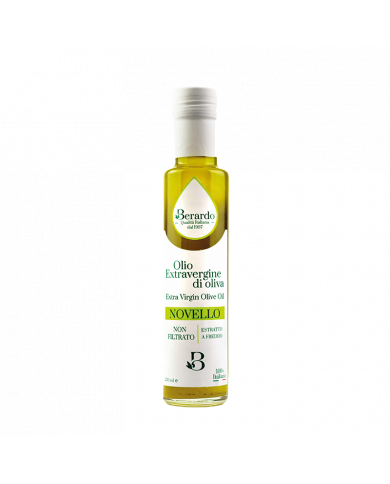 Olio Extravergine di Oliva  Olio Novello 250 ml - Oleificio Berardo 11,54 € Olio Extravergine di Oliva  Olio Novello 250 ml - Oleificio Berardo 11,54 €
