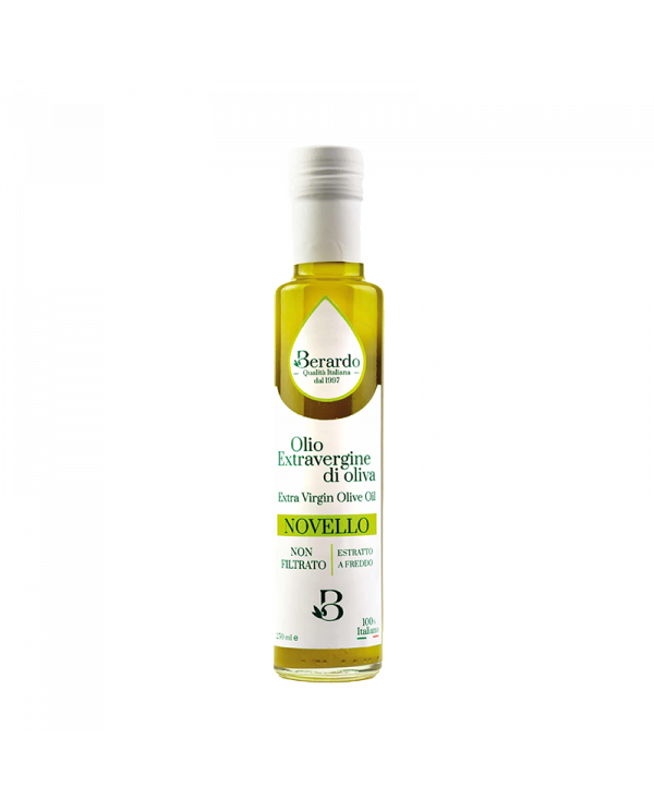 Olio Extravergine di Oliva  Olio Novello 250 ml - Oleificio Berardo 11,54 â‚¬ Olio Extravergine di Oliva  Olio Novello 250 ml - Oleificio Berardo 11,54 â‚¬
