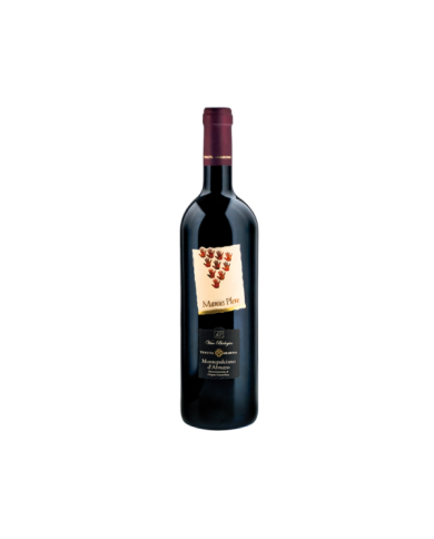 Vini Rossi  Montepulciano d’Abruzzo D.O.C. BIO 2016 – Manus Plere - Tenuta Arabona 6,75 € Vini Rossi  Montepulciano d’Abruzzo D.O.C. BIO 2016 – Manus Plere - Tenuta Arabona 6,75 €
