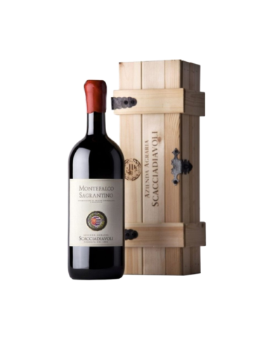 Vini Rossi  Sagrantino Di Montefalco DOCG 2016 Magnum - Scacciadiavoli 47,88 €