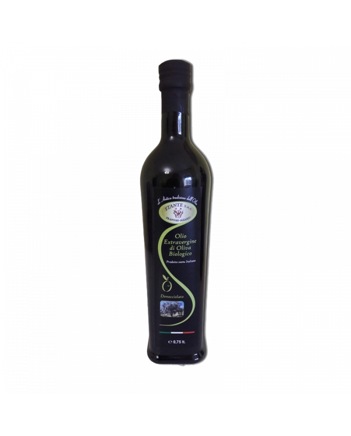 Extra Virgin Olive Oil  Olio Extravergine di Oliva Extra Bio Denocciolato - Frantoio Stante 11,90 €