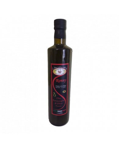 Extra Virgin Olive Oil  Olio Extravergine di Oliva Estratto a Freddo Ronny Fruttato 750 ml - Frantoio Stante 12,60 â‚¬ Extra Virgin Olive Oil  Olio Extravergine di Oliva Estratto a Freddo Ronny Fruttato 750 ml - Frantoio Stante 12,60 â‚¬