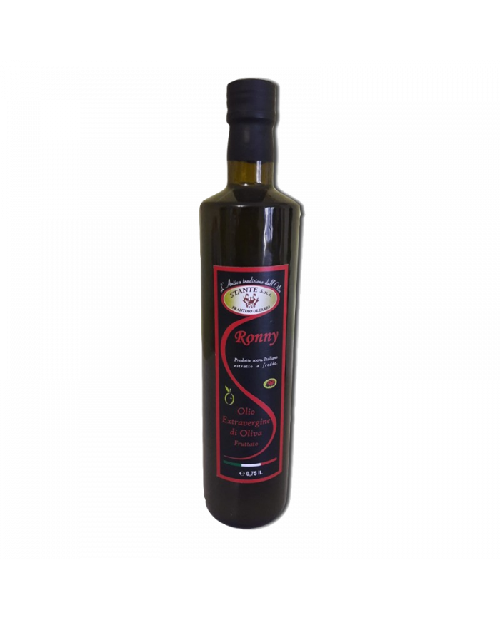 Extra Virgin Olive Oil  Olio Extravergine di Oliva Estratto a Freddo Ronny Fruttato 750 ml - Frantoio Stante 12,60 â‚¬ Extra Virgin Olive Oil  Olio Extravergine di Oliva Estratto a Freddo Ronny Fruttato 750 ml - Frantoio Stante 12,60 â‚¬