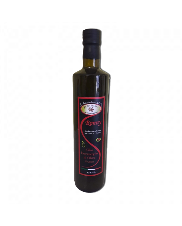 Extra Virgin Olive Oil  Olio Extravergine di Oliva Estratto a Freddo Ronny Fruttato 750 ml - Frantoio Stante 12,60 â‚¬ Extra Virgin Olive Oil  Olio Extravergine di Oliva Estratto a Freddo Ronny Fruttato 750 ml - Frantoio Stante 12,60 â‚¬