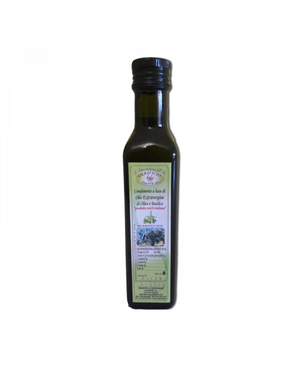 Olio Extravergine di Oliva  Condimento Aromatico a base di Olio Extra Vergine di Oliva e Basilico - Frantoio Stante 6,00 â‚¬ Olio Extravergine di Oliva  Condimento Aromatico a base di Olio Extra Vergine di Oliva e Basilico - Frantoio Stante 6,00 â‚¬