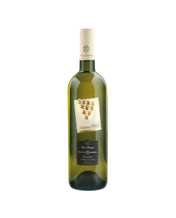 White wines  Pecorino I.G.T. delle Colline Pescaresi BIO 2020 – Manus Plere - Tenuta Arabona 6,15 â‚¬ White wines  Pecorino I.G.T. delle Colline Pescaresi BIO 2020 – Manus Plere - Tenuta Arabona 6,15 â‚¬