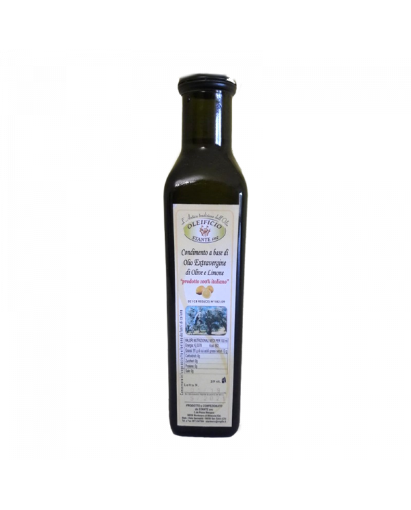 Olio Extravergine di Oliva  Condimento Aromatico a base di Olio Extra Vergine di Oliva e Limone - Frantoio Stante 6,00 â‚¬ Olio Extravergine di Oliva  Condimento Aromatico a base di Olio Extra Vergine di Oliva e Limone - Frantoio Stante 6,00 â‚¬