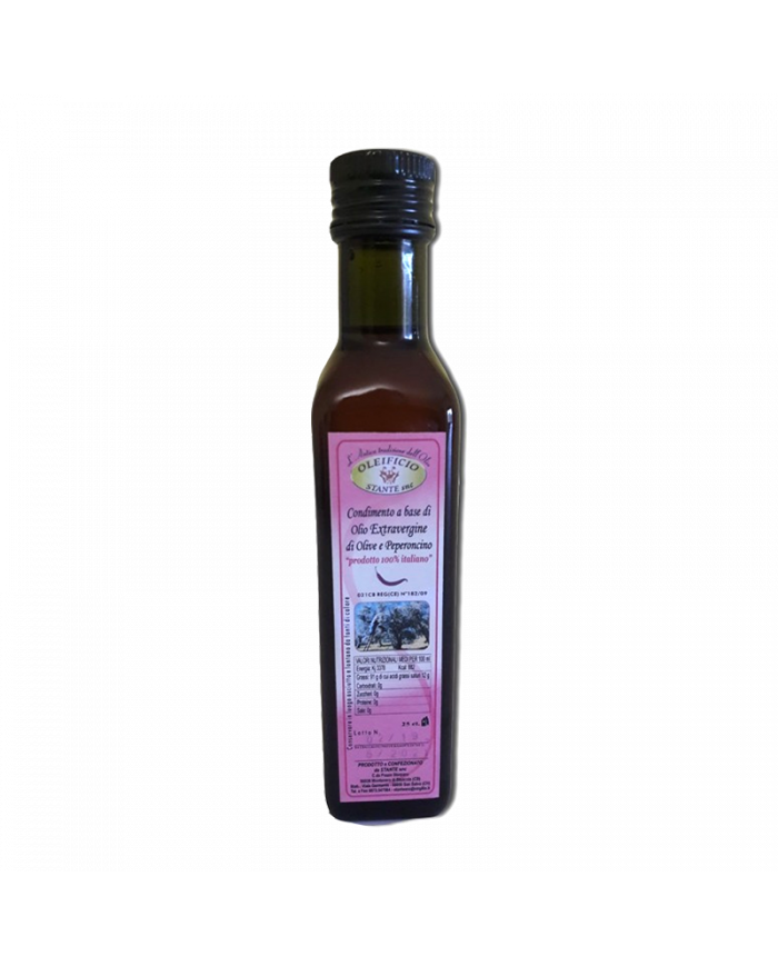 Extra Virgin Olive Oil  Condimento Aromatico a base di Olio Extra Vergine di Oliva e Peperoncino - Frantoio Stante 6,00 â‚¬ Extra Virgin Olive Oil  Condimento Aromatico a base di Olio Extra Vergine di Oliva e Peperoncino - Frantoio Stante 6,00 â‚¬