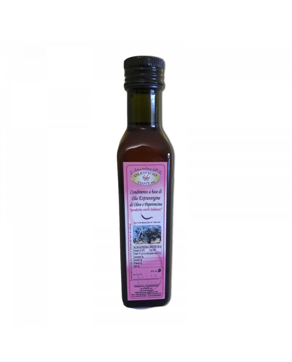 Olio Extravergine di Oliva  Condimento Aromatico a base di Olio Extra Vergine di Oliva e Peperoncino - Frantoio Stante 6,00 â‚¬ Olio Extravergine di Oliva  Condimento Aromatico a base di Olio Extra Vergine di Oliva e Peperoncino - Frantoio Stante 6,00 â‚¬