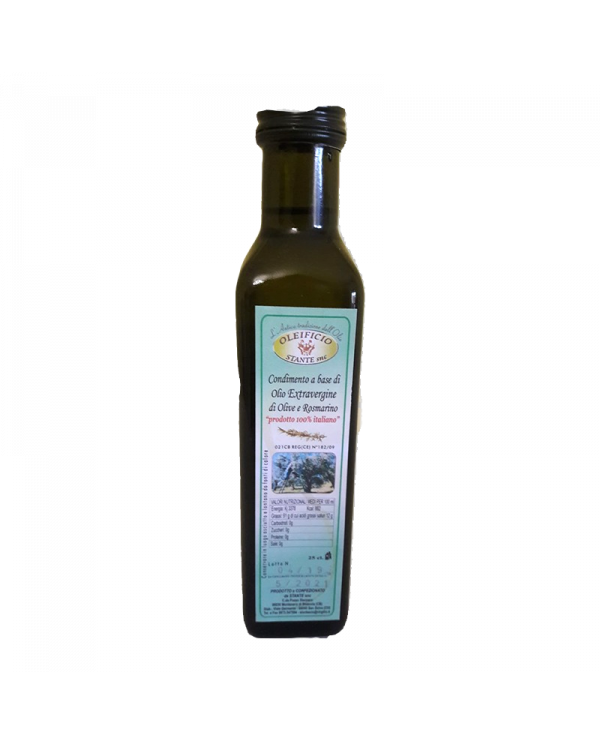 Olio Extravergine di Oliva  Condimento Aromatico a base di Olio Extra Vergine di Oliva e Rosmarino - Frantoio Stante 6,00 â‚¬ Olio Extravergine di Oliva  Condimento Aromatico a base di Olio Extra Vergine di Oliva e Rosmarino - Frantoio Stante 6,00 â‚¬
