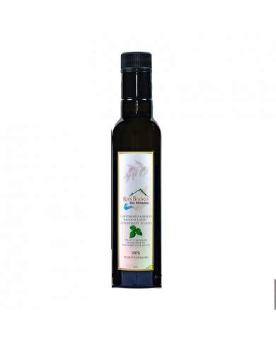 Extra Virgin Olive Oil  Olio Extravergine di Oliva aromatizzato al basilico - Ripa Bianca dei Miracoli 8,40 â‚¬ Extra Virgin Olive Oil  Olio Extravergine di Oliva aromatizzato al basilico - Ripa Bianca dei Miracoli 8,40 â‚¬