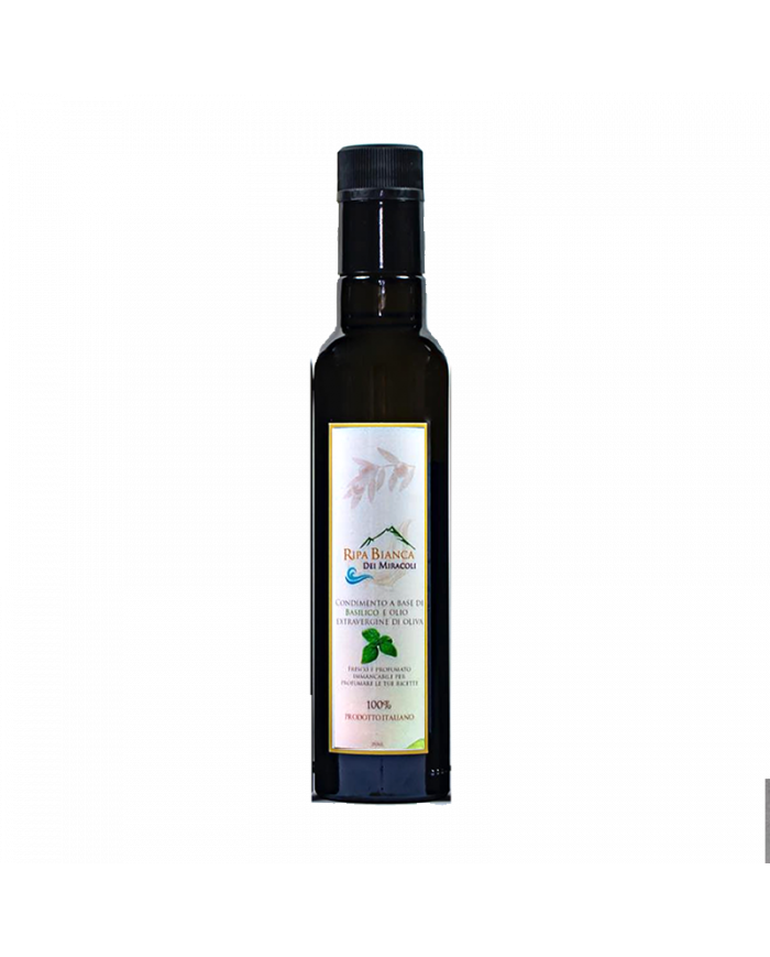 Olio Extravergine di Oliva  Olio Extravergine di Oliva aromatizzato al basilico - Ripa Bianca dei Miracoli 8,40 â‚¬ Olio Extravergine di Oliva  Olio Extravergine di Oliva aromatizzato al basilico - Ripa Bianca dei Miracoli 8,40 â‚¬