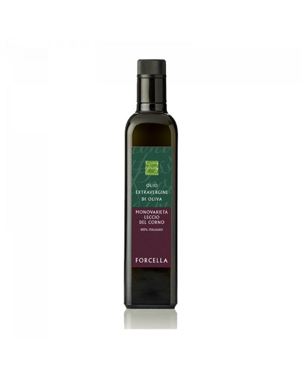 Extra Virgin Olive Oil  Olio Extravergine di Oliva Monovarietà Leccio del Corno 750 ml - Agricola Forcella 23,10 â‚¬ Extra Virgin Olive Oil  Olio Extravergine di Oliva Monovarietà Leccio del Corno 750 ml - Agricola Forcella 23,10 â‚¬
