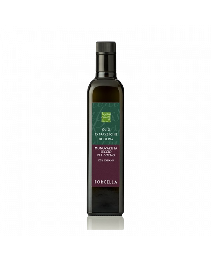 Extra Virgin Olive Oil  Olio Extravergine di Oliva Monovarietà Leccio del Corno 250 ml - Agricola Forcella 9,10 â‚¬ Extra Virgin Olive Oil  Olio Extravergine di Oliva Monovarietà Leccio del Corno 250 ml - Agricola Forcella 9,10 â‚¬