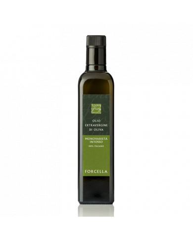 Olio Extravergine di Oliva  Olio Extravergine di Oliva Monovarietà Intosso 500 ml - Agricola Forcella 15,40 €