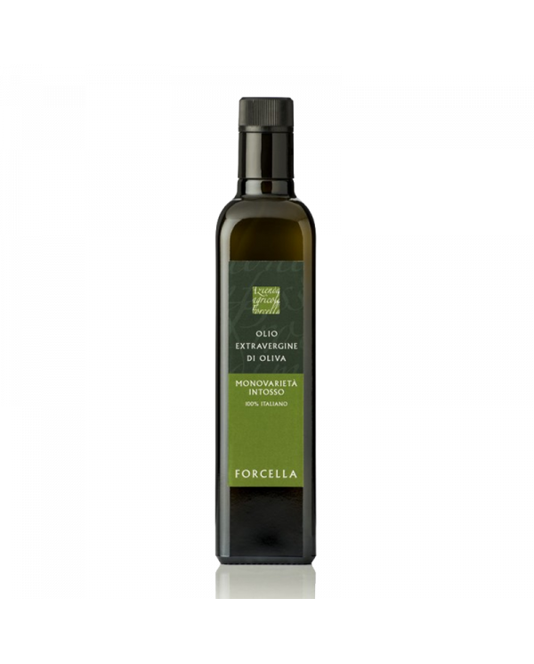 Extra Virgin Olive Oil  Olio Extravergine di Oliva Monovarietà Intosso 750 ml - Agricola Forcella 23,10 â‚¬ Extra Virgin Olive Oil  Olio Extravergine di Oliva Monovarietà Intosso 750 ml - Agricola Forcella 23,10 â‚¬