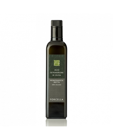Olio Extravergine di Oliva  Olio Extravergine di Oliva Monovarietà Dritta 250 ml - Agricola Forcella 9,10 €