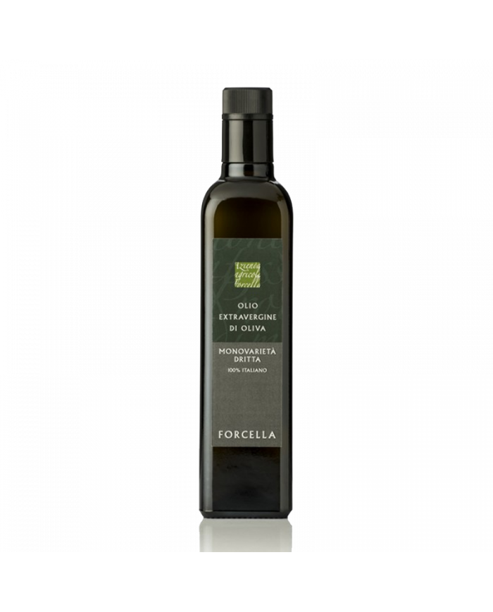 Olio Extravergine di Oliva  Olio Extravergine di Oliva Monovarietà Dritta 250 ml - Agricola Forcella 9,10 €